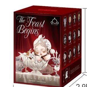 SKULLPANDA The Feast Begins Series Figures Blind Box